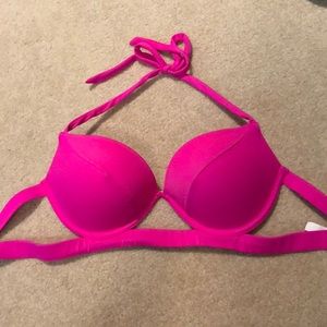 Hot Pink Victoria’s Secret Swimsuit Top